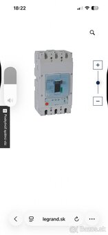 DEON Legrand DPX3 630 500A - 2