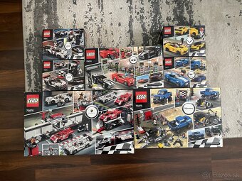 Lego SPEED CHAMPIONS 2016 - 2