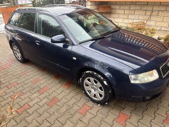 Predám Audi A4 B6 1.9TDi 96kW Avant - 2