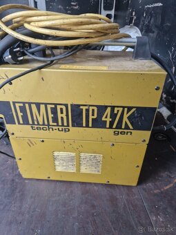 Predám Plazmu FIMER TP 47 K kompresor - 2