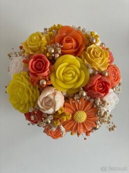 Kytica zo sviečok - 2