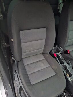 Octavia 2 combi sedačky - 2