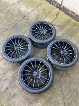 5x112 r18 + letne pneu - 2