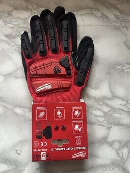 profesionálne pracovné Milwaukee a R-Flex rukavice 20 ks - 2