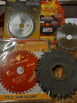 frézy + páčkový odchylkomer - 2