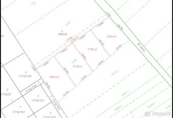 Stavebné pozemky na predaj – Bobrov - 2