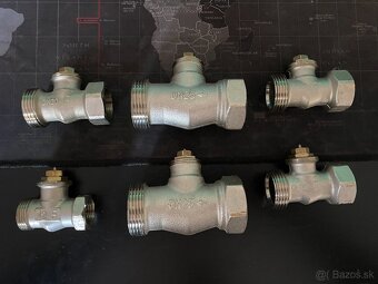 Termostatické hlavice a ventily - 2