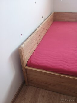 Predám bukovú posteľ - 2
