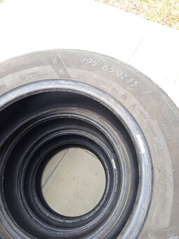 195 65 R15 T zimné - 2