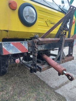 Čelná hydraulika multicar - 2