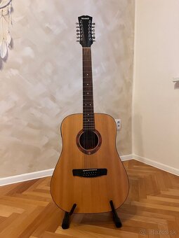 12 strunová elektroakustická gitara Marris - 2