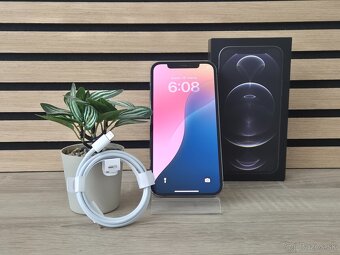 Apple iPhone 12 Pro 128GB Graphite | ZÁRUKA 12M - 2