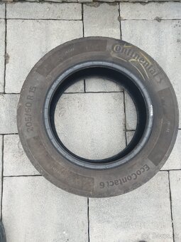 Predám letné pneumatiky Continental Ecocontact 6 - 2