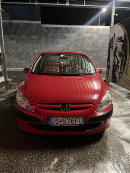Peugeot 307 1.4 benzin nová stk ek - 2