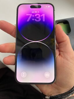 iphone 14 PRO 256GB deep purple - 2