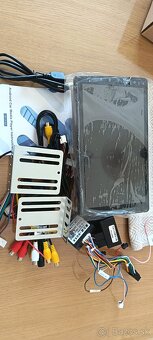 Nové 9" Android Podofo VW/Škoda/Seat +CANBUS - 2