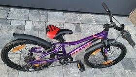 Detský bicykel Kellys LUMI 30 Purple - 2