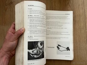 FORD CORTINA mk2 originalni montazni manual tlustý fabrický - 2