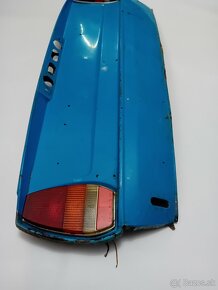 Zadné čelo + Svetlá Škoda 105L 120L ( žehlička,užovka) - 2