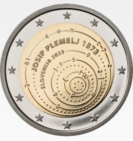 2 euro pamätné euromince - 2