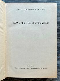 Konstrukce motocyklu - V. Jansa - SNTL ( 1960 ) - 2