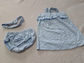 Balík oblečenia pre dievčatko v 68 - 2
