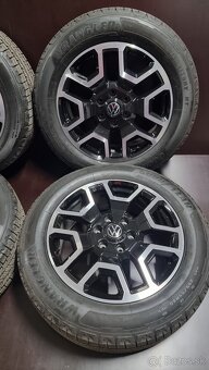 Alu kolesa Volkswagen Amarok R20 ZLAVA - 2