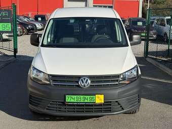 ► VW Caddy MAXI 2,0 TDI - 75 KW, PARK. SENZORY, TOP KM◄ - 2
