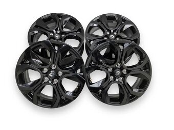 Alu disky Renault, Dacia R18 5x114,3 čierne - 2