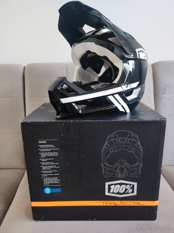 Integrálna prilba 100% Trajecta M (MTB Enduro) - 2