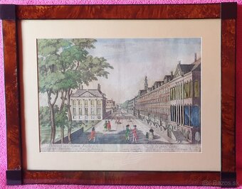 Starožitné kaštieľne obrazy - 60/49 cm - 2