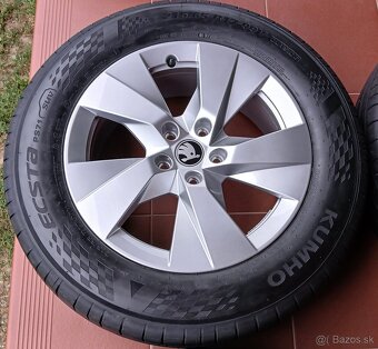 Predám originál nové kolesá ŠKODA KODIAQ R17. - 2