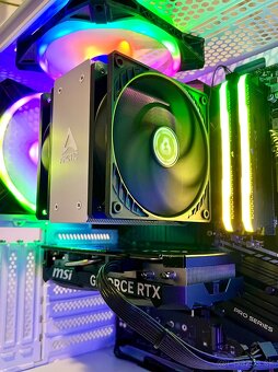 Herný PC RTX 4060ti 16gb s Ryzen 7 5800x3d /32gb/1tb/700w - 2