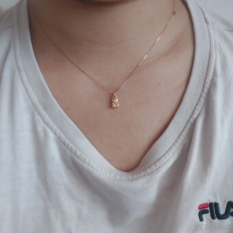 Zlata retiazka 18kt - 2