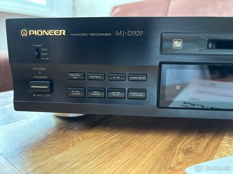 PIONEER MJ-D707 mini-disc rekordér - 2