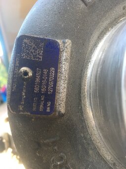 Predám turbo s motorovou brzdou,motor tector Iveco eurocargo - 2