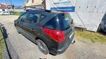 Peugeot 207 SW 1.4 benzín, 54 kw, M5, 2008 - 2