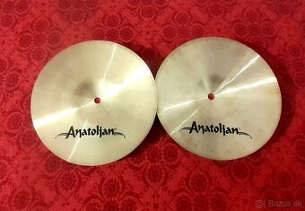 Anatolian 10" JC Mellow Mini Hihats - 2