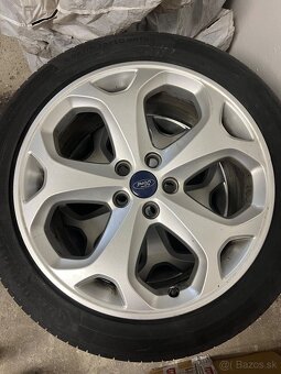 3x elektrón s pneumatikou + 1x pneumatika 235/45 R18 - FORD - 2