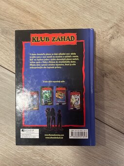 Kniha Klub Záhad Dom plný príšer - 2