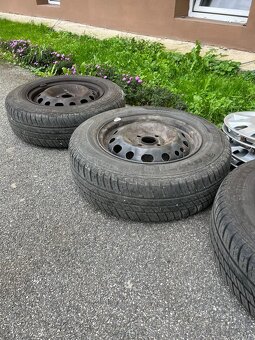 letne pneu na diskoch Honda Civic 2005 185 7 E14 - 2