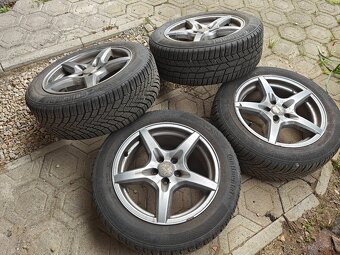Dezent T 5x100 R16 a zimne pneu 205/55 r16 - 2