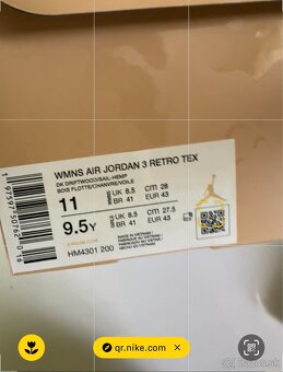 Tenisky Air Jordan 3 Retro - 2