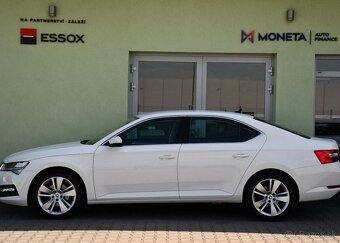 Škoda Superb 2,0TDi STYLE DSG ČR WEBASTO 1M 110 kw - 2