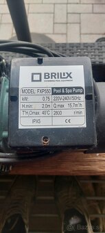 Bazenove čerpadlo Brilix - 2