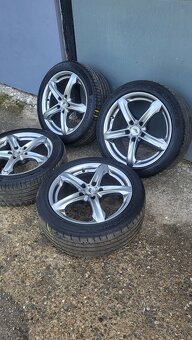 5x114.3 Aez Germany 225/45 R17 Continental - 2