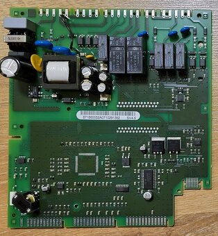 Buderus regulator BC25 z kotla GB172 - 2