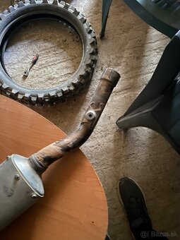 Predam origo koncovku na Kawasaki kxf450 - 2