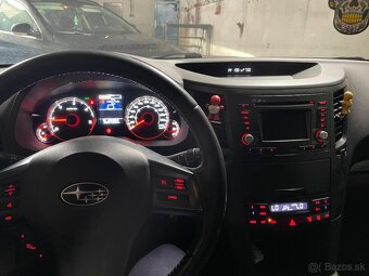 Subaru Legacy 2.0D 2013 - 2