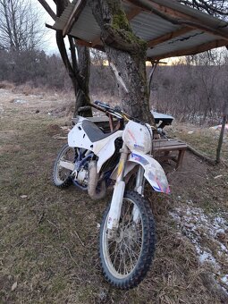 Yamaha yz 125 zadřená - 2